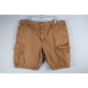 Old Navy Cargo Shorts Men’s Size 40 Brown Summer Casual Hiking Wear